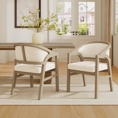 Chaise rembourrée Meika