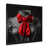 Black Picture Framed Canvas selected