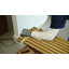 Panneaux acoustiques en bois de noyer, 0,35 po x 23,6 po x 23,6 po, revêtement mural décoratif en MDF pour salon, studio et bureau (paquet de 4)-134191964