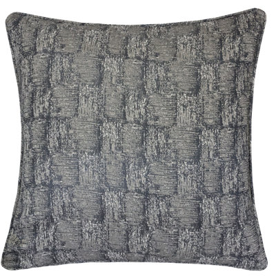 Brennya Ikat Throw Pillow