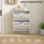 12 Pair Flip Down Shoe Storage