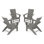 POLYWOOD® Modern Adirondack Chair