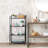 Maritza 21.65'' W Metal Storage Rack
