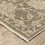 Tapis gris / beige à motif floral traditionnel Élizizabeth-1590026689