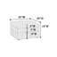 Canapé modulaire contemporain 1pc-1642018073