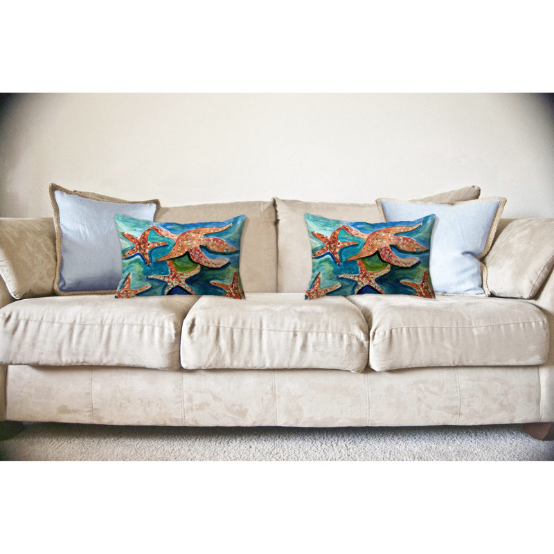 Housse et insert de coussin rectangulaire d'extérieur Noncorded, 16 po x 20 po
