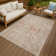 Machine Washable Indoor/Outdoor Mattis ACN2310 Abstract Rug