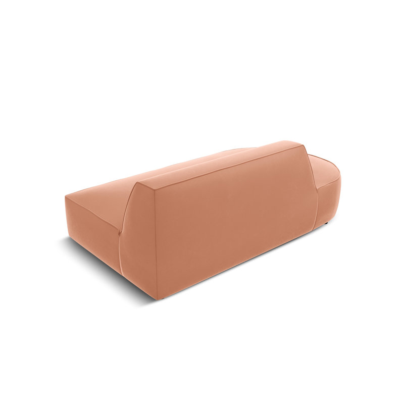 Francisca 2 Seater Sofa, Pink