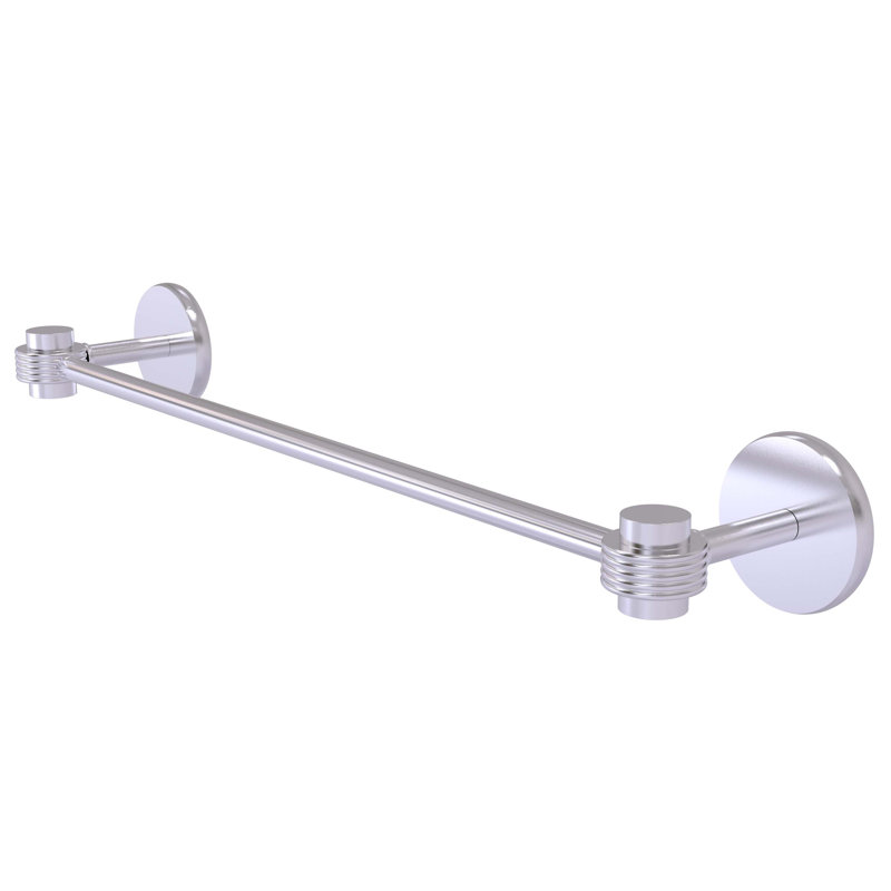 Barre à serviettes murale 36" Satellite Orbit One, Chrome satiné, H 3 po x l 26,5 po x P 3,9 po