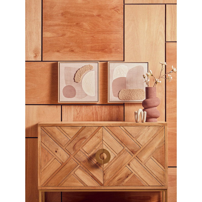 Abstract Wall Decor