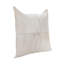 Canada 20" Natural Hide Throw Pillow, Chestnut-2046171485
