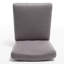Tabouret de comptoir Kd (2) en gris - l 17,75 po x P 23,2 po x H 37,73 po, structure en bois massif, revêtement 100% élégant pour tout style d'intérieur , Tissu, Tendance