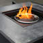 Table de feu carrée