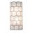 Vincent Solid Brass Flush Mounted Sconce