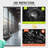 Full Length Rectangle Wall Mirror Home Gym Mirror Dance Studio Mirror with Tempered Glass-1557324742-1557324741