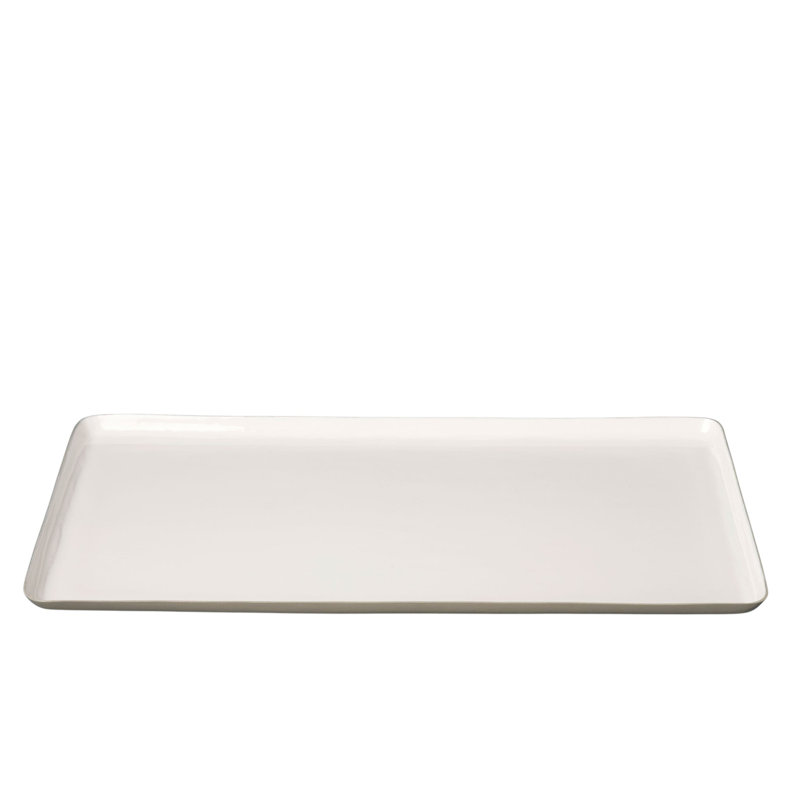 Easton Oversized Rectangular Tray, Dove
