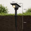 Solar Powered Integrated LED Pathway Light
