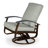 Askar Swivel Powder Coated Aluminum Outdoor Lounge Chair-19643685-19643669-19643682
