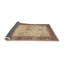 Tapis traditionnel beige / brun-481566970