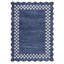 Tapis festonné lavable avec envers antidérapant-1593575401-1593575403