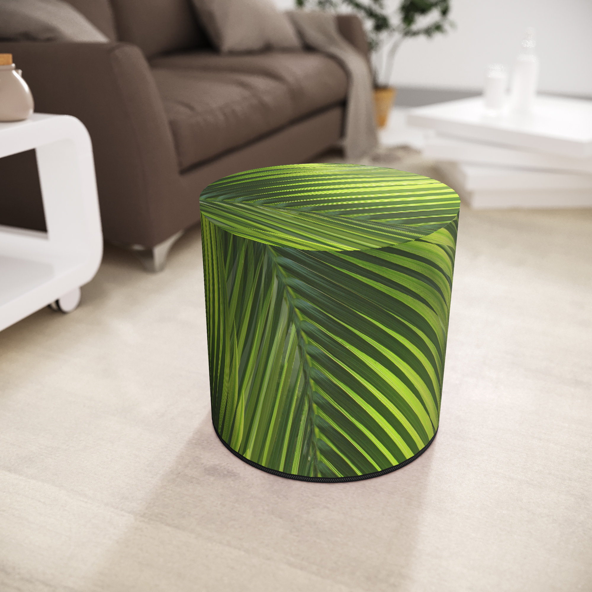 Bedroom best sale pouf stool