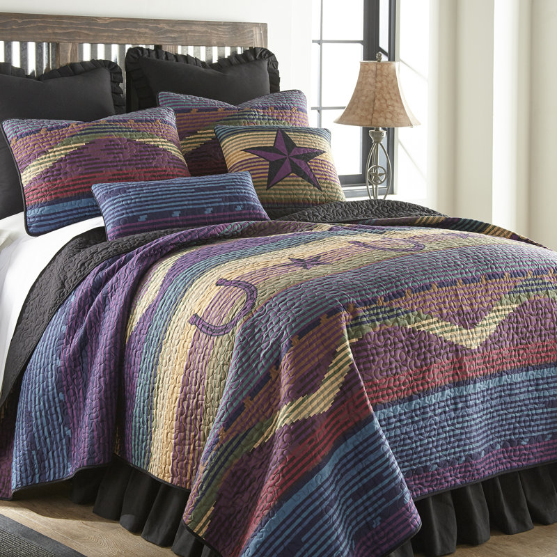 Donna Sharp Colorful Texas Quilted Southwest Standard Sham