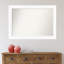 Miroir d'appoint mural en plastique mat-1660106145
