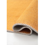 Rapture Area Rug in Orange