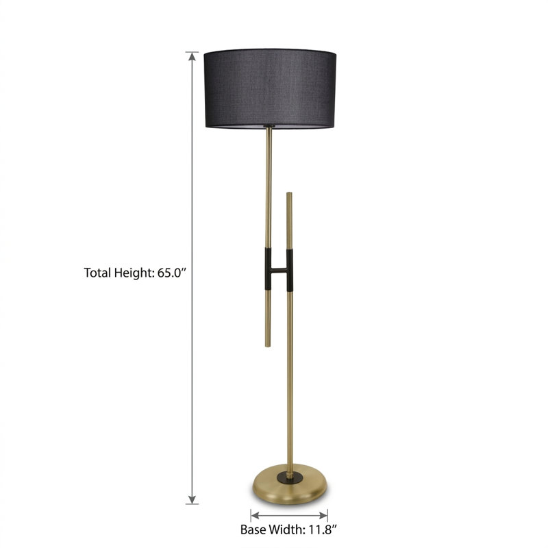Lampe sur pied Nordic