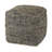 0H Leather And Jute Pouf-411041021
