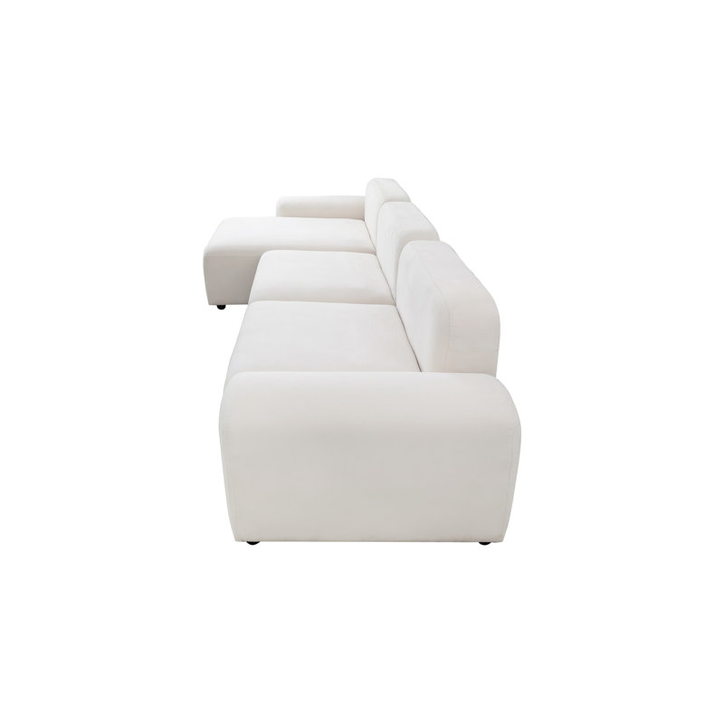 Bellmont Upholstered L-Shaped Sectional