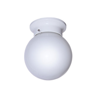 Plafonnier encastré 1 lumière 6 po Dutra