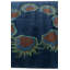 Tapis bleu marine Johansson
