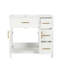 Meuble-lavabo sur pied 36 po avec lavabo 36 po, 2 portes et 3 tiroirs-1364318599