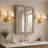 Tiburon Light 7" W Dimmable Iron Armed Sconce-1048693395-1065388622-1065388613