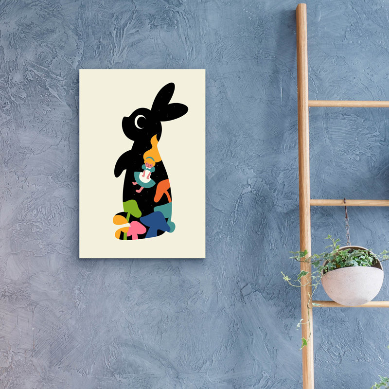 Harper Orchard 'Alice' by Andy Westface, Acrylic Glass Wall Art, 24"x36", H 16 po x l 12 po x P 0,13 po