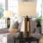 Ensemble de lampes de table 28 po avec USB Carlisha
