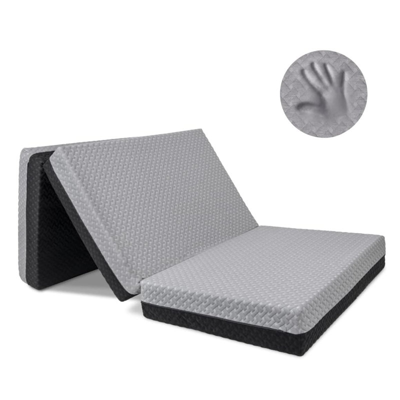 McKnightstown 6'' Plush Mattress, Twin