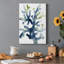 Liquide corail I - impression sur toile tendue-627800837