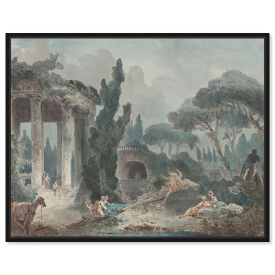 Art Remedy Coastal, toile de fond délavée