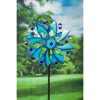 Cydnee Metal Plants & Flowers Rotator