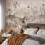 Golden Serenity Forest - grue et harmonie ginkgo-541207182