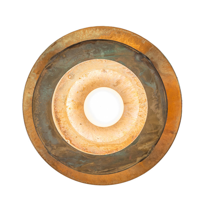 10" Wide Fulton Tall Pines Mini Pendant