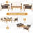 Acacia 8 - Person Patio Conversation Set with Cushions-1339268123