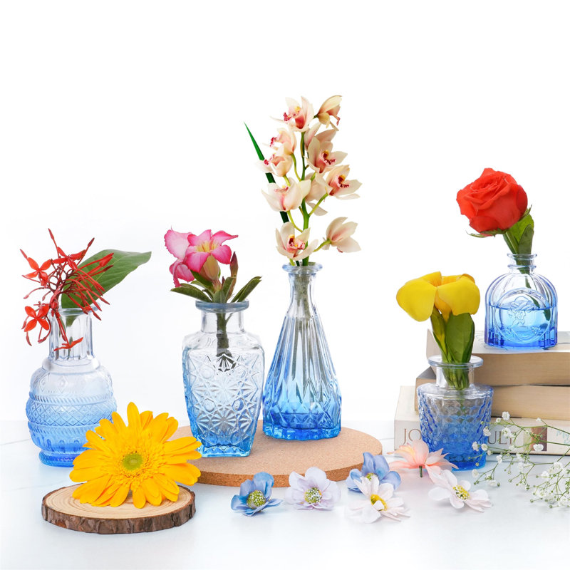 Anjali Glass Table Vase