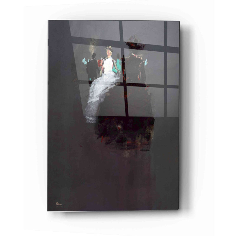 'Gathering' by Oscar Alvarez Pardo, Acrylic Glass Wall Art, 16" H x 12" W x 0.12" D