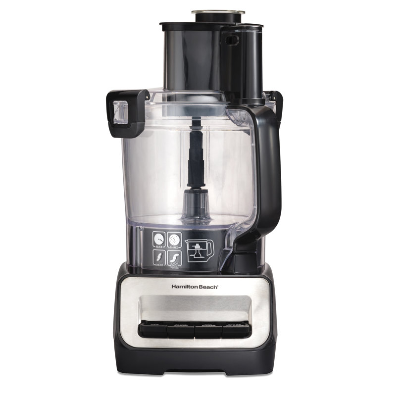 Hamilton Beach®  Stack & Snap Duo Food Processor 14 Cup Capacity