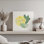 Reproduction d'art sur toile «Juice fruits ix» par Laura Gibson