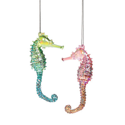 1.13'' Animals Shatterproof Hanging Figurine Ornament