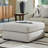 Laurelgrove Oversized Accent Ottoman